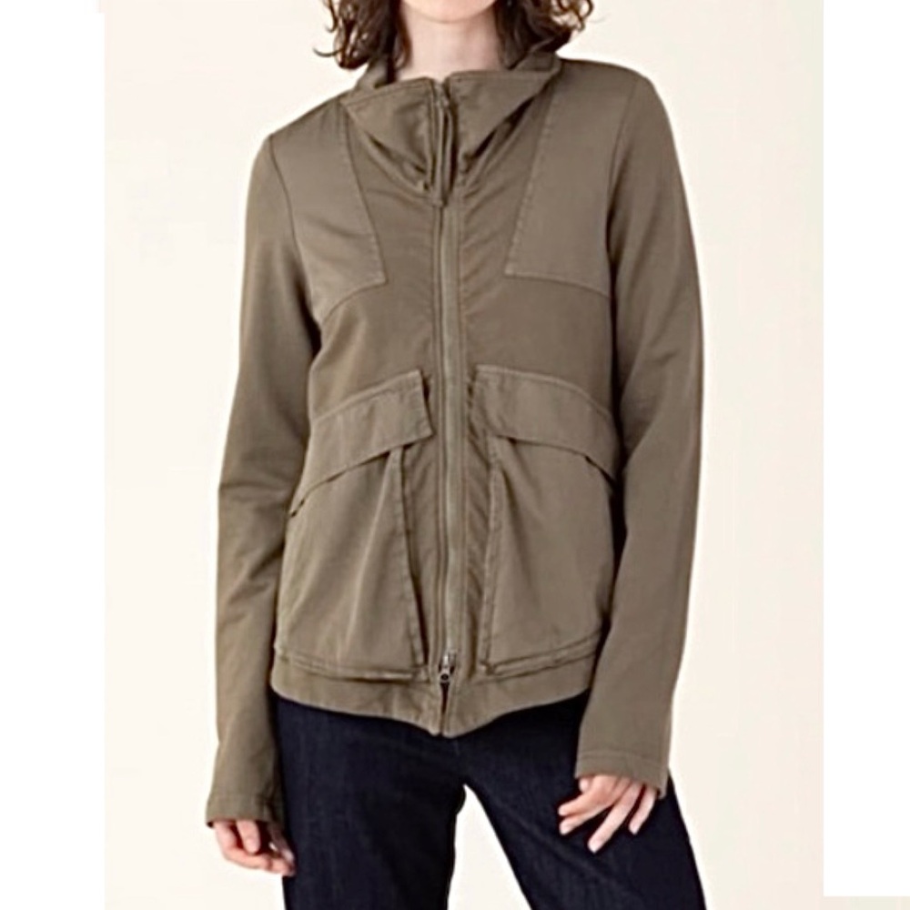 Prairie Underground Jacket Organic Cotton Workwear Blogger Barn Boho Small Coat